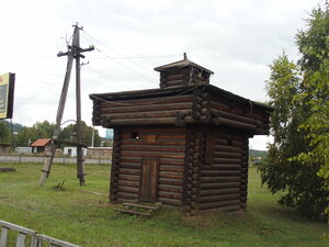 Братский острог (Иркутская область, Братск, жилой район Гидростроитель, Заводская улица), достопримечательность в Братске