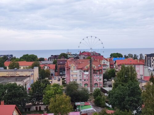 Гостиница АмстерДОМ в Зеленоградске