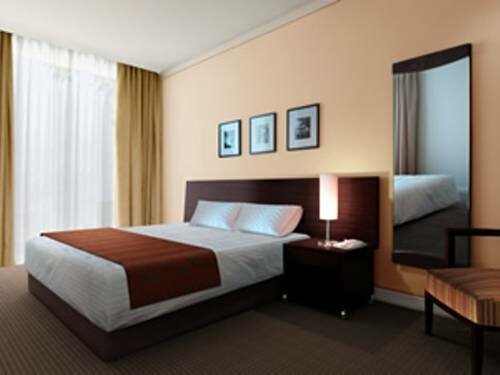 Гостиница Clarion Suites Gateway в Мельбурне