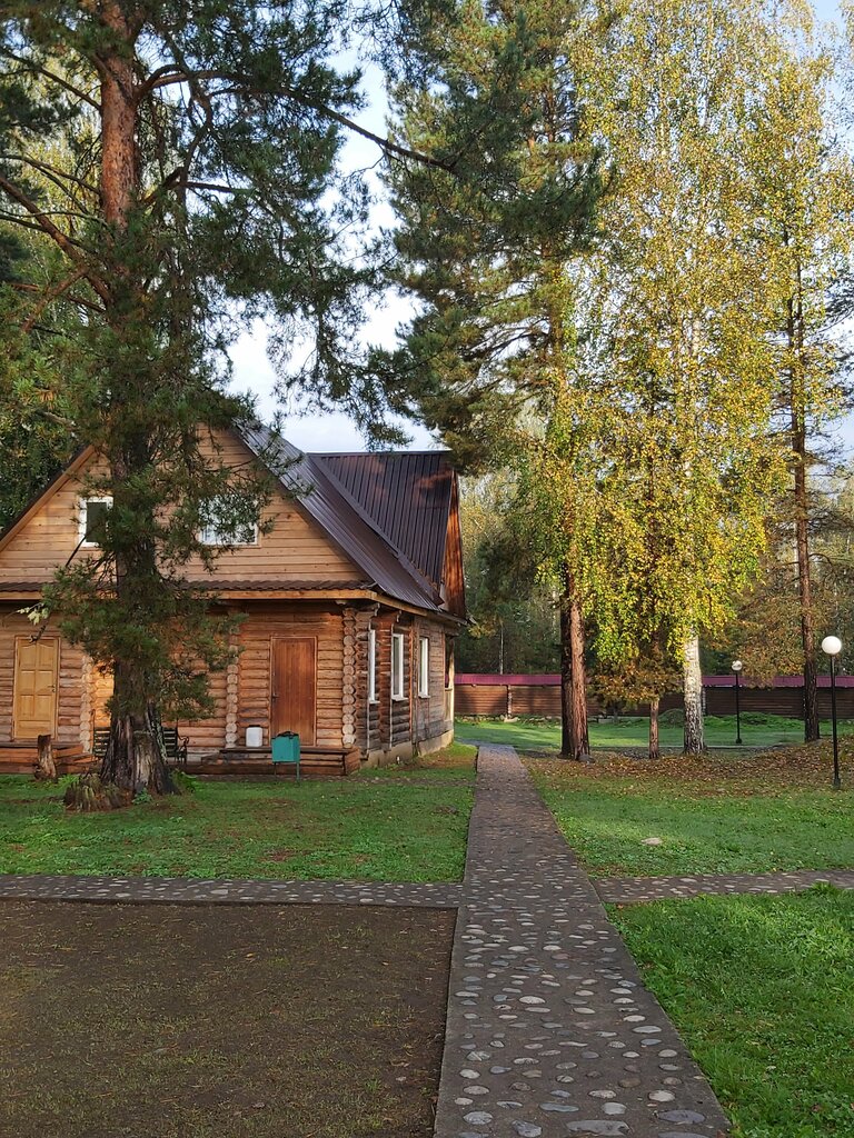 База, дом отдыха Усть-Лебедь, Республика Алтай, фото