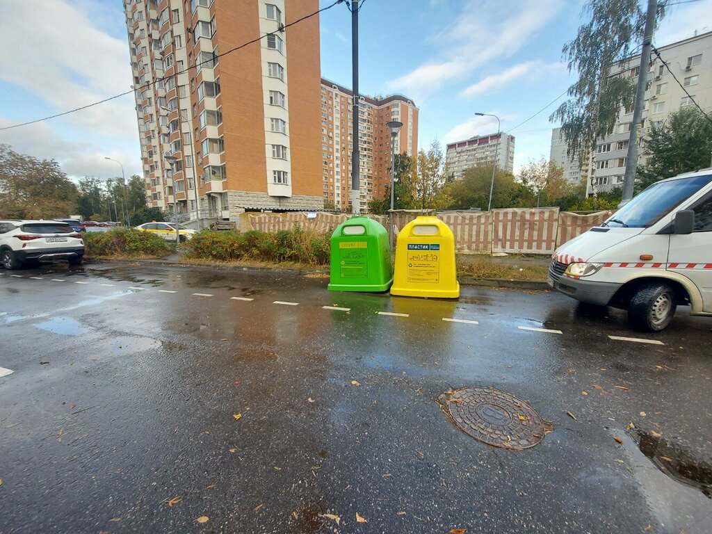 Waste sorting Контейнер для вторсырья, Moscow, photo