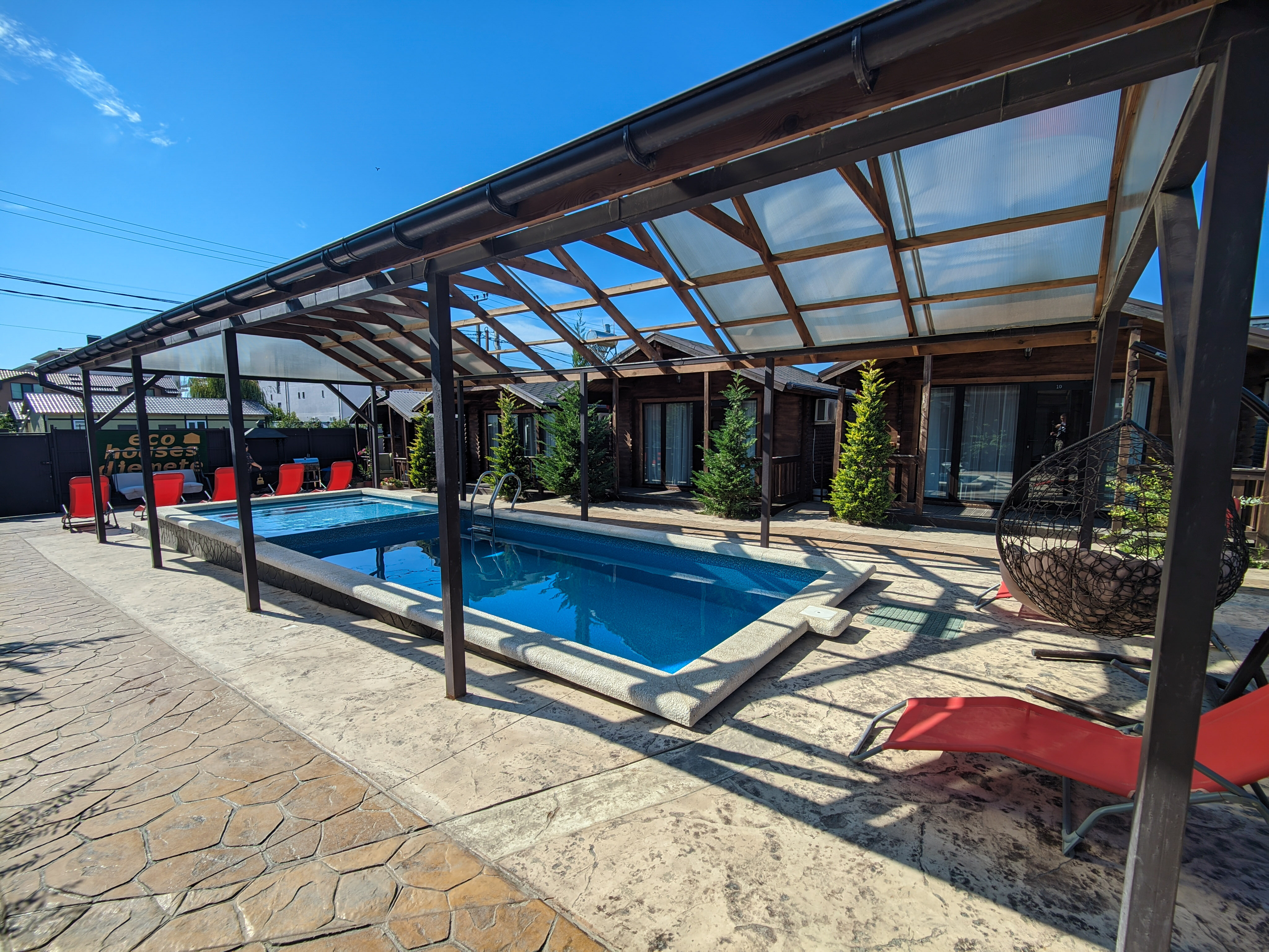 Фото Эко-Коттеджи Владимирские