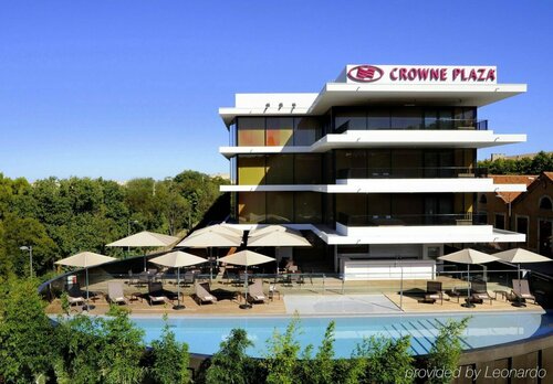 Внешний вид отеля Crowne Plaza Montpellier Corum в Монпелье, фото 1