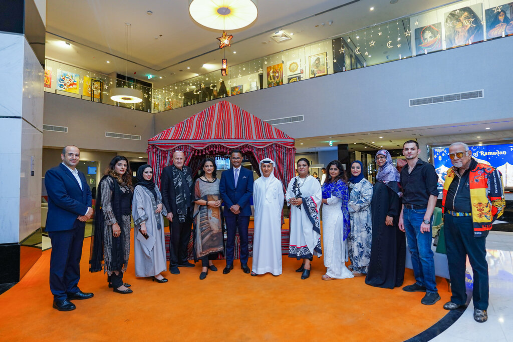 Exhibition center Funun Art Group, Dubai, photo