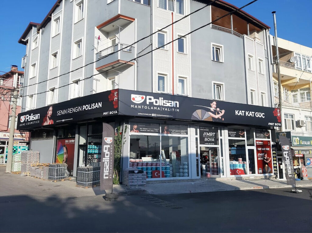 Paint equipment Polisan Mrt Paint, Isparta, photo