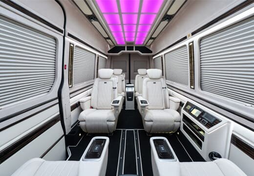 Re-equipment of vehicles Deluxe Custom Motors, Dubai, photo