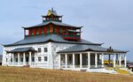Sartul-Gegetuysky datsan (Republic of Buryatia, Dzhidinskiy rayon, munitsipalnoye obrazovaniye Gegetuyskoye), pagoda