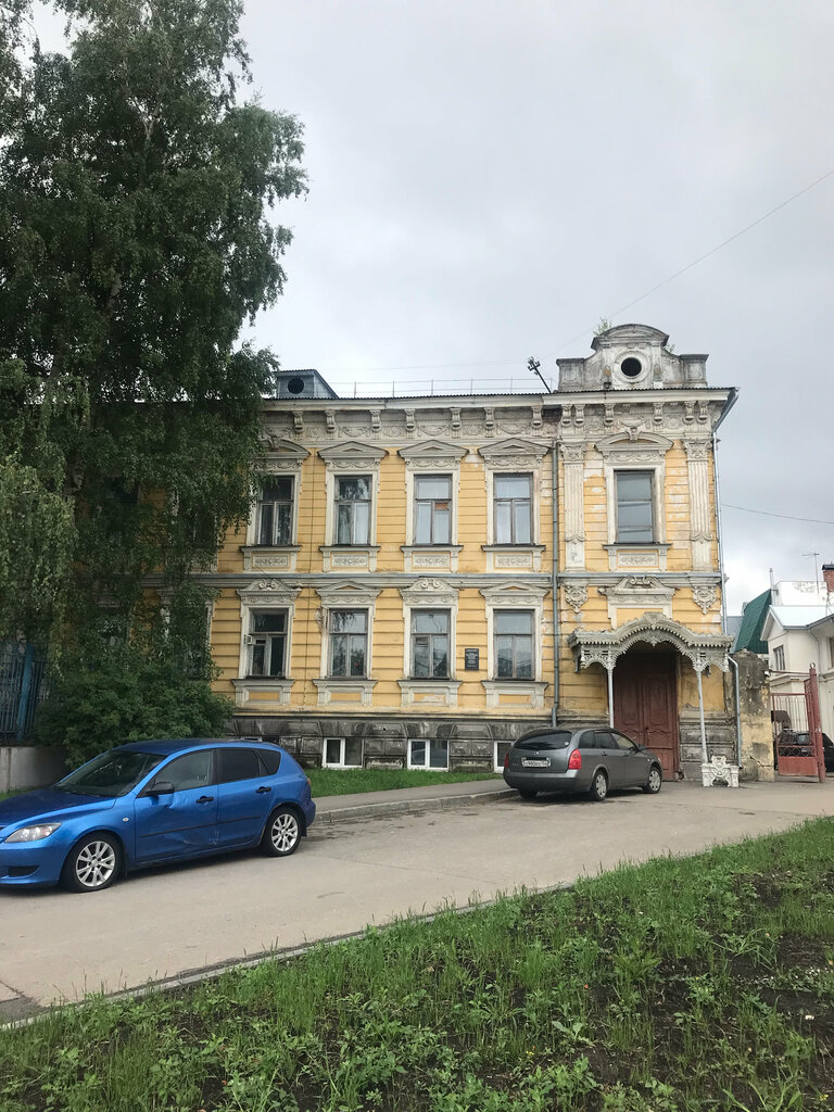 Landmark, attraction Усадьба коммерции советника Я. С. Чернонёбова, главный дом с интерьерами, Nizhny Novgorod, photo
