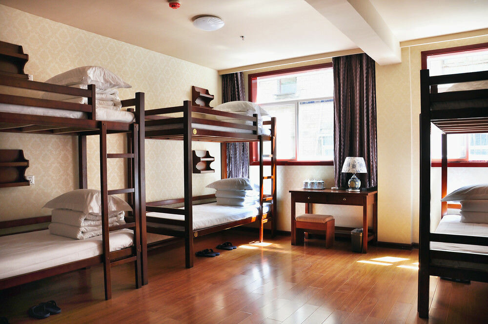 Общежития в китае