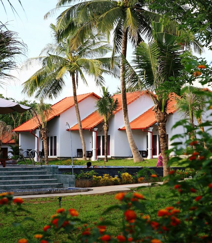 Отель на острове во вьетнаме