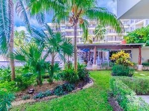 Ground Floor Condo on North Beach at Ixchel Ii-steps From the Pool-small Patio