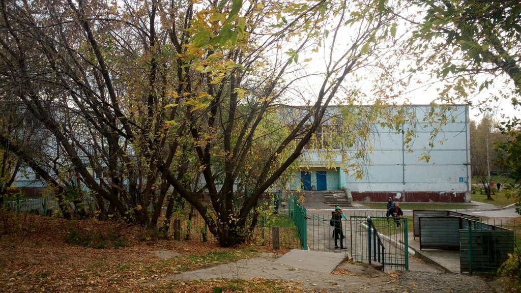 Общеобразовательная школа МБОУ СОШ № 34, Новосибирск, фото