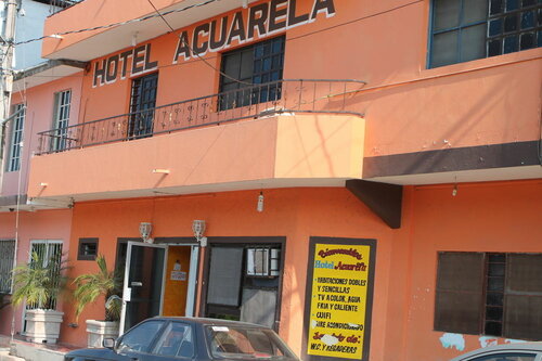 Гостиница Hotel Acuarela Huasteca
