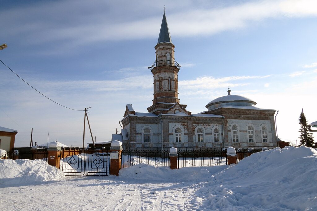 Мечеть Малая мечеть с. Ембаево, Тюменская область, фото