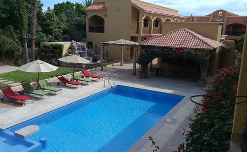 Гостиница Hacienda Suites Loreto в Лорето