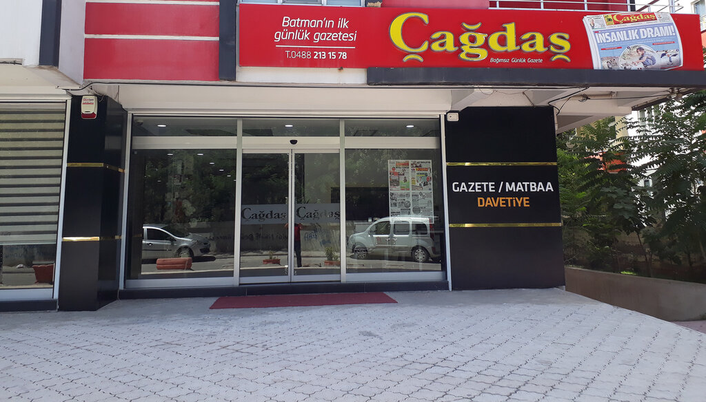 Mass media office Cagdas Newspaper, Batman, photo