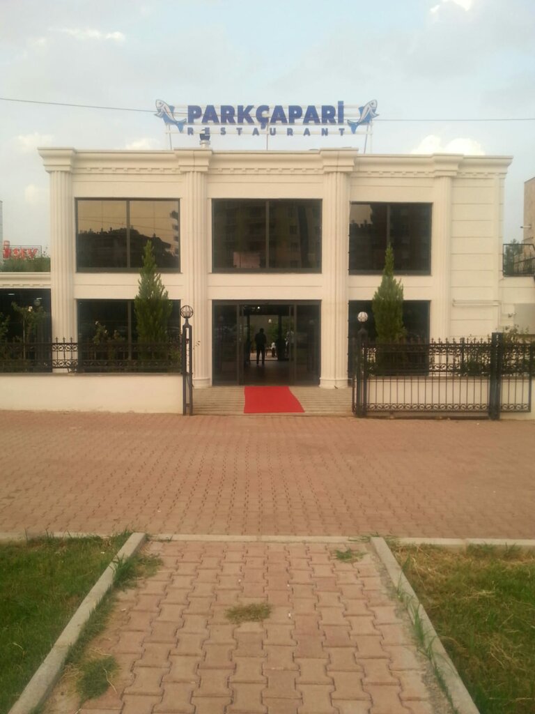 Restoran Park Çapari Restaurant, Diyarbakır, foto