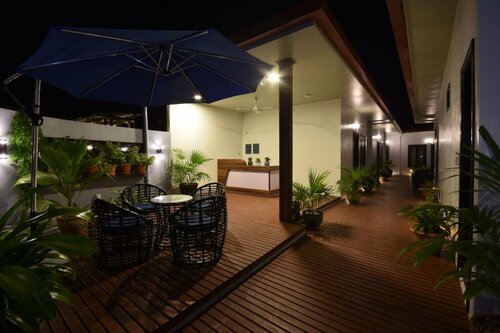 Гостиница Beach Villa Ukulhas
