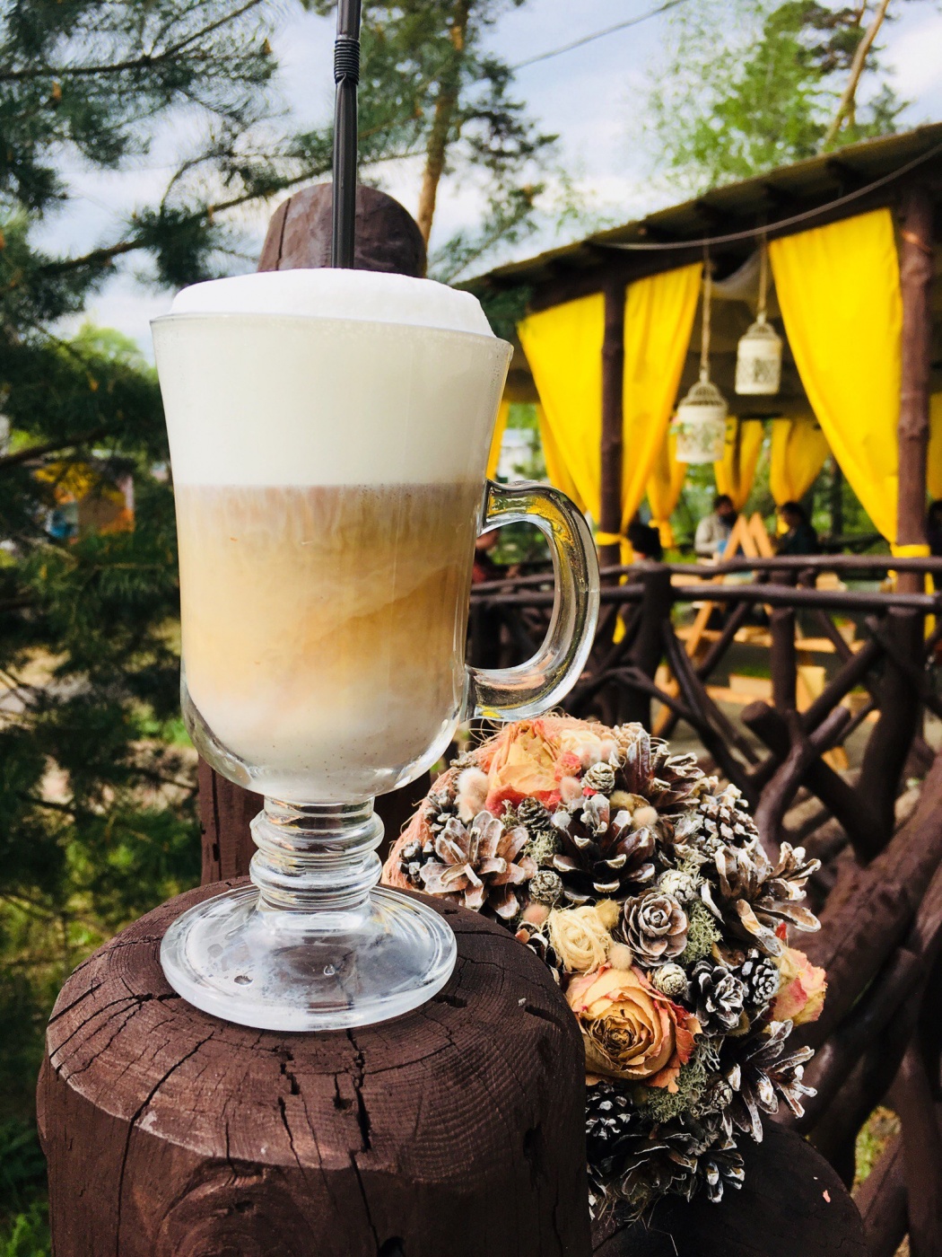 Фото Лесной бункер