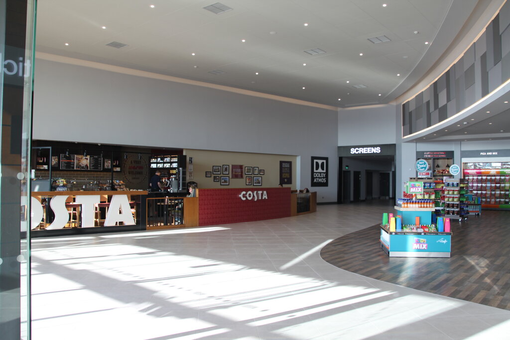 Coffee shop Odeon Edinburgh Fort Kinnaird, Edinburgh, photo