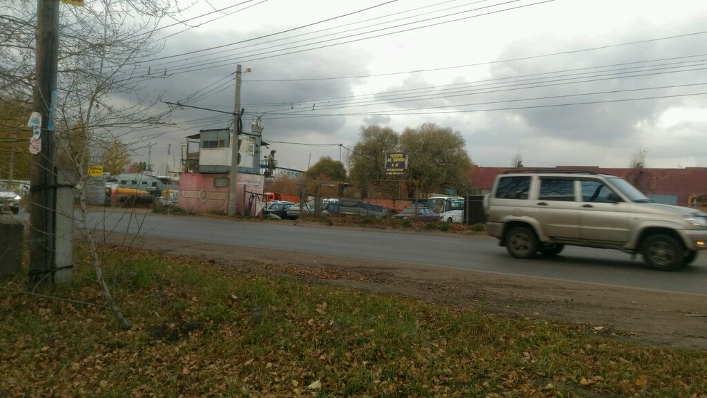 Parking lot Sotsialnaya avtostoyanka Abakan-ralli, Omsk, photo