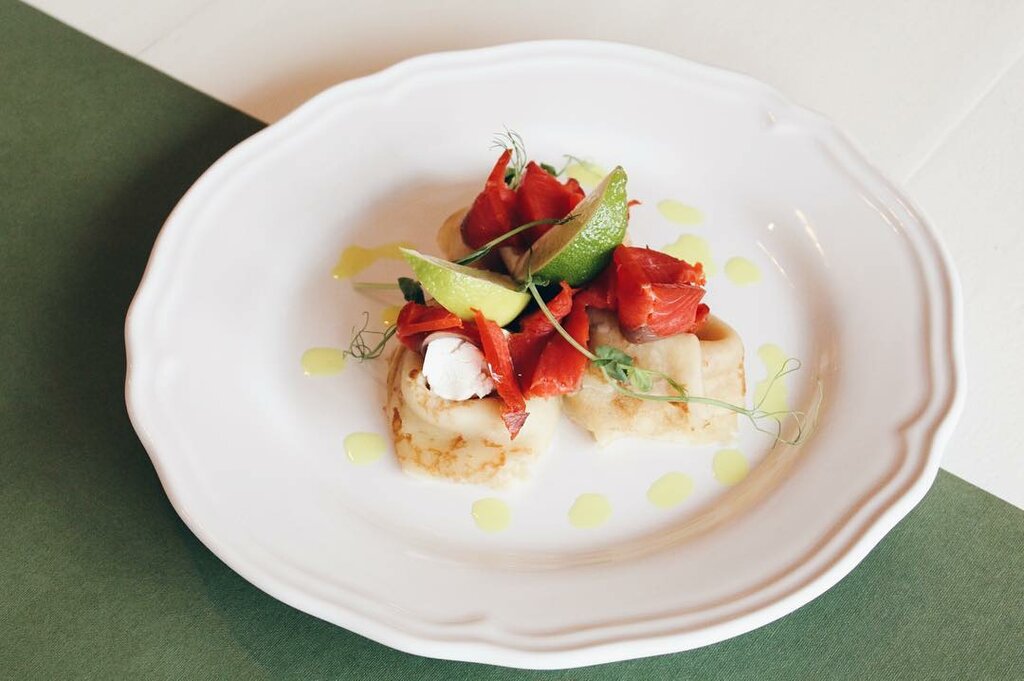 Вареники ресторан