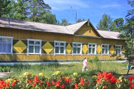 Фото Курорт Горячинск, филиал СКУП РБ Байкалкурорт