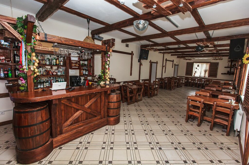 مقهى Bochka bar Almus ، ، صورة