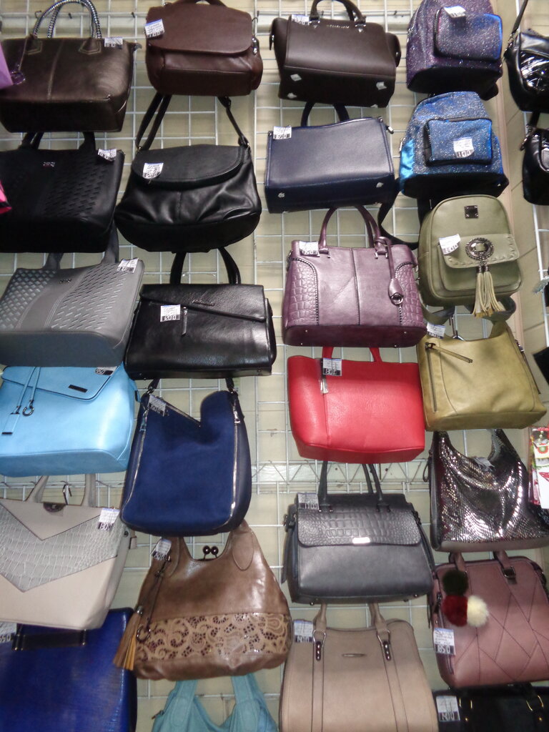 Bags and suitcases store Sumki Feya, Angarsk, photo