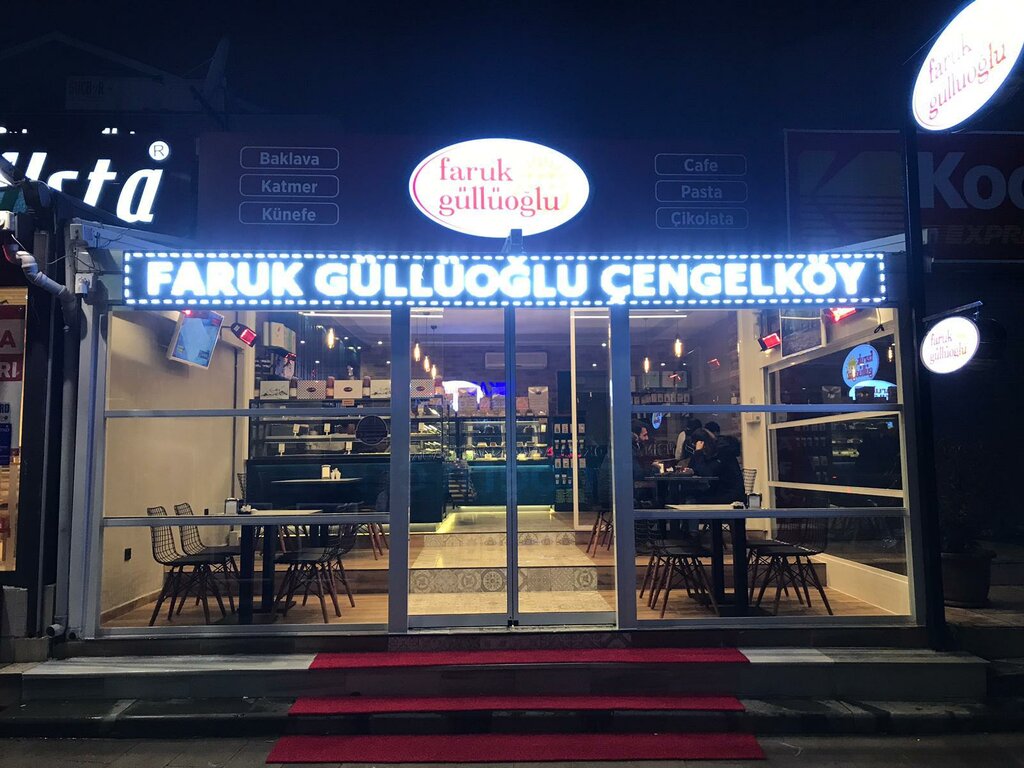 Confectionary Faruk Güllüoğlu, Istanbul, photo