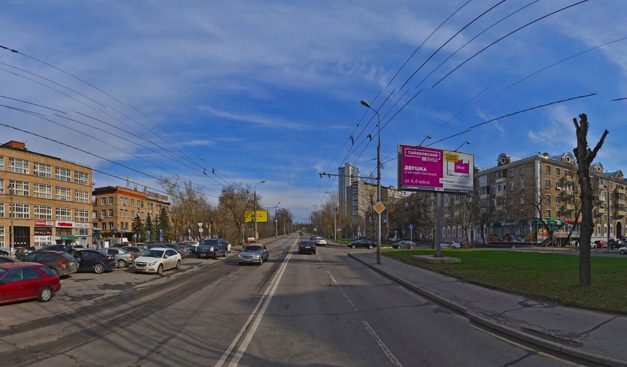 Улица барклая в москве