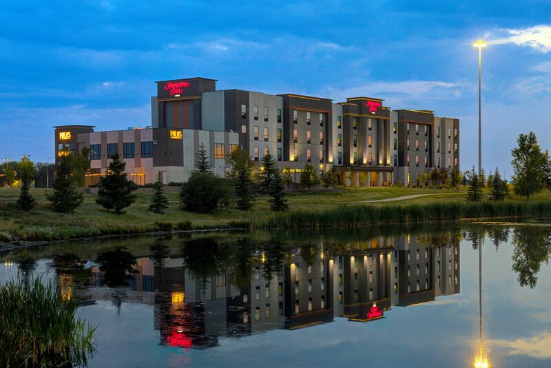 Гостиница Hampton Inn by Hilton Edmonton/Sherwood Park