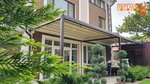 Pergola 24 (улица Данилова, 55) ، هياكل الإطار والمظلة