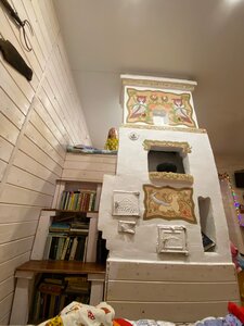 Домик с печкой