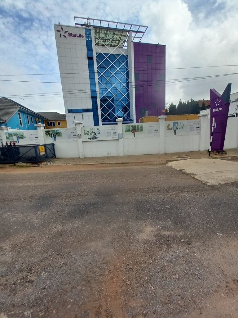 Insurance company Starlife, Accra, photo