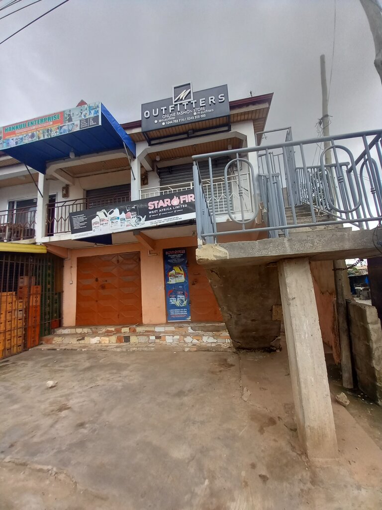 Clothing store M Outfitters, Accra, photo