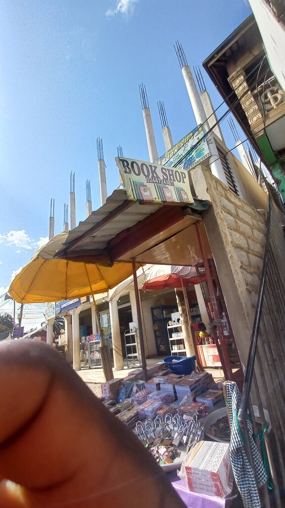 Bookstore Benediction, Accra, photo