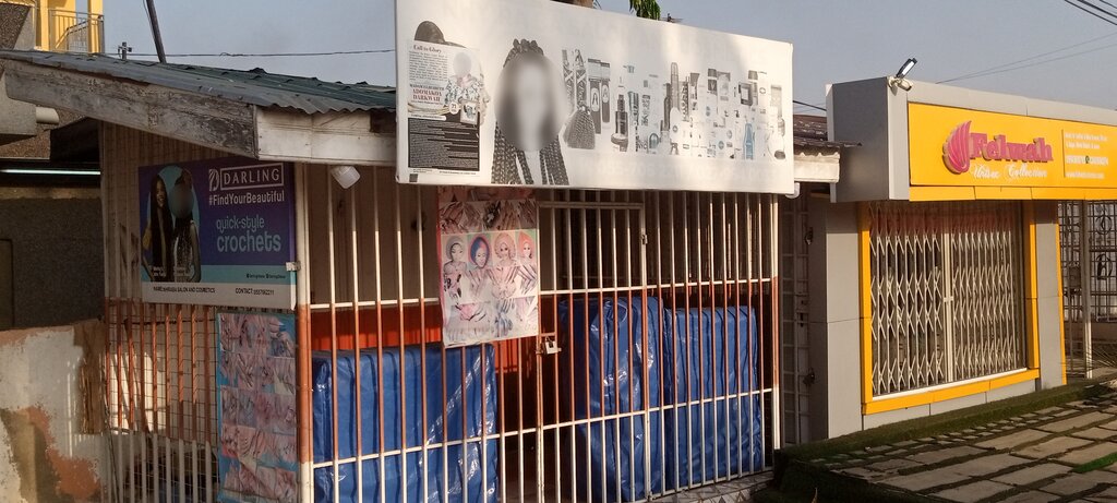 Beauty salon Nhyiraba beauty saloon, Accra, photo