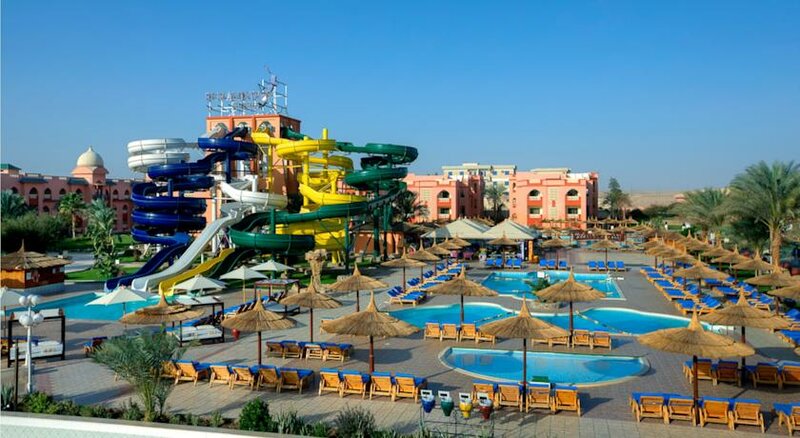Гостиница Pickalbatros Aqua Park Resort - Hurghada в Хургаде