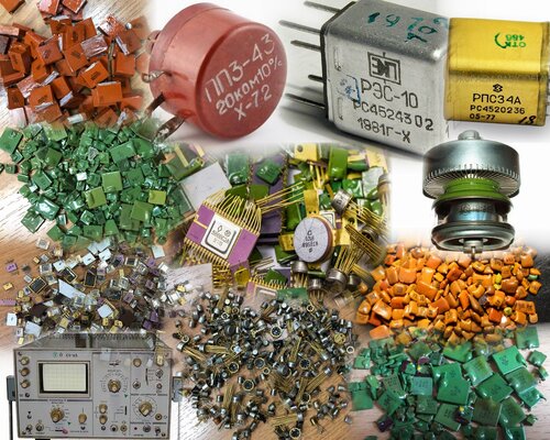 Выбор компонентов для приобретения и их текущее состояние