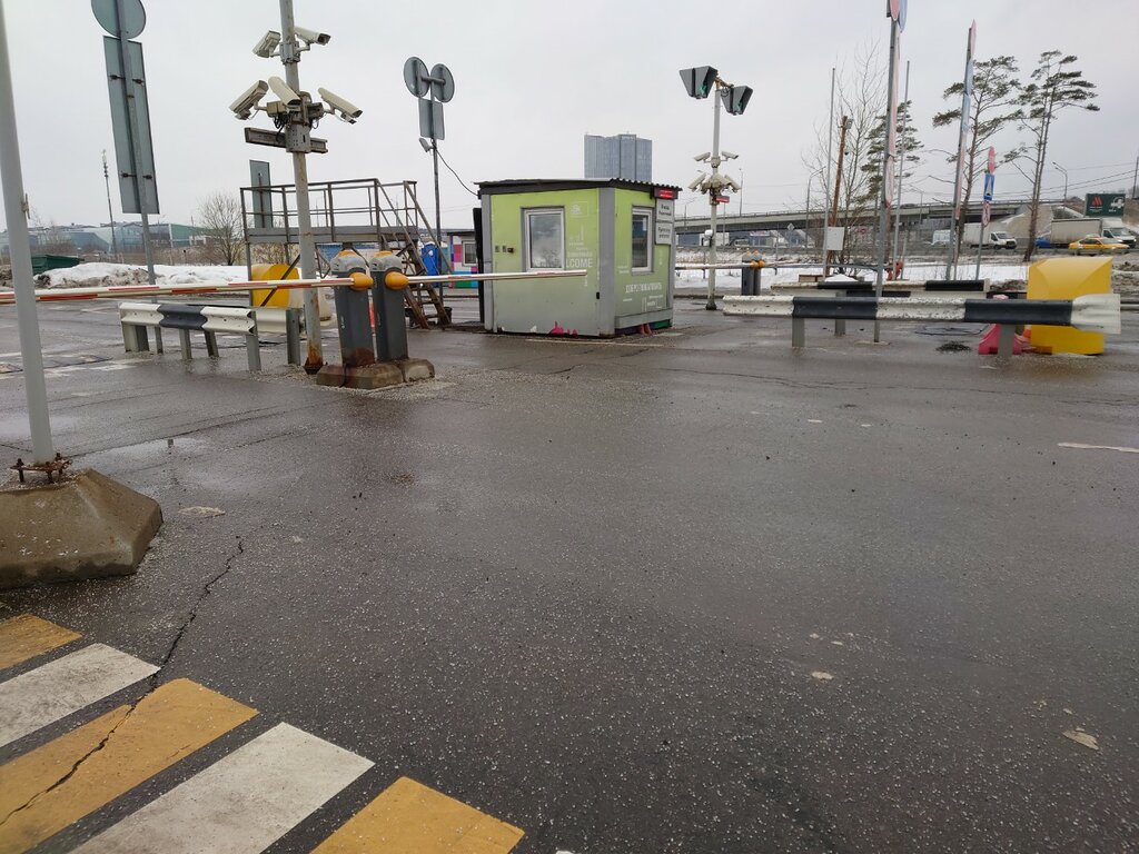 Pass office, security post КПП № 2, Moscow, photo