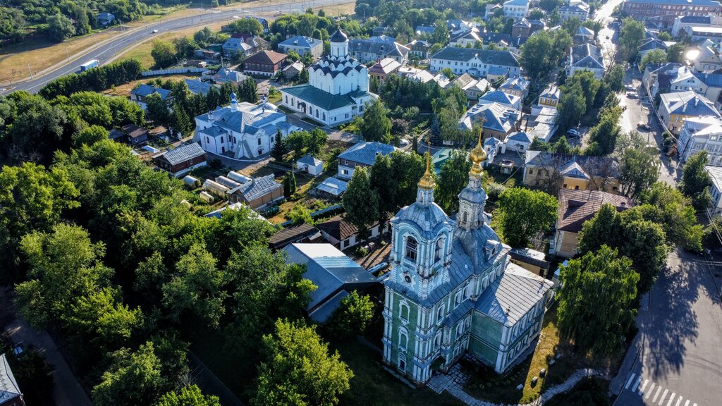Монастырь Свято-Успенский княгинин женский монастырь, Владимир, фото