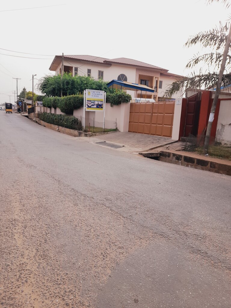 School Greater Tomorrow, Accra, photo