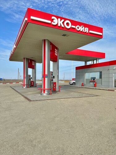 Gasolinera ECO-oil, , foto