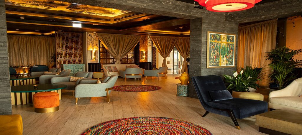 Bar, pub Buddha-Bar Beach, Abu Dhabi, photo