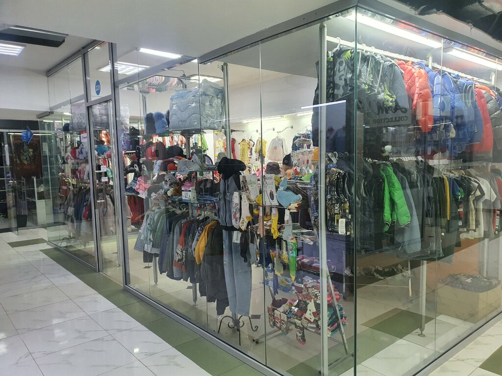 Children's clothing store Lucky kids, Almaty, photo