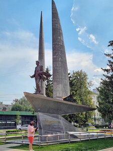 Ростислав Алексеев (Nizhniy Novgorod, Yubileyniy Boulevard), monumento, memorial