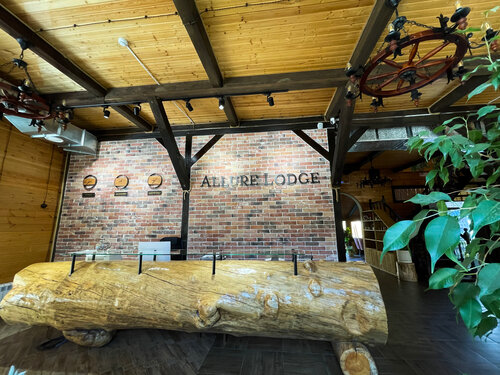 Гостиница Allure Lodge в Архызе