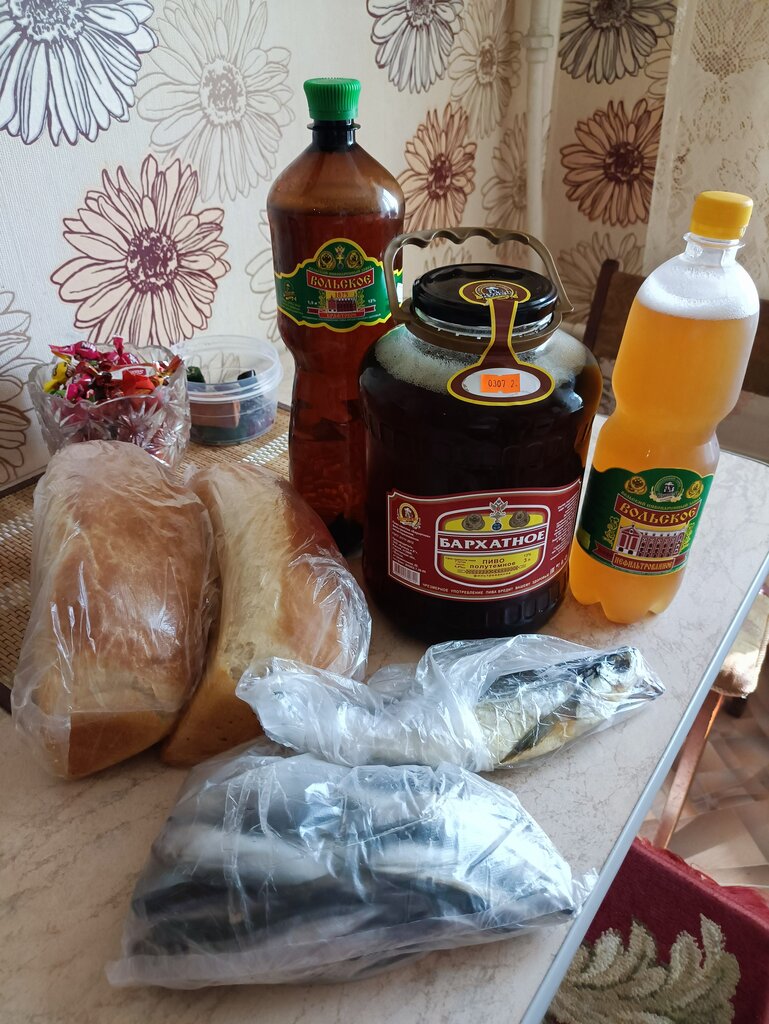 Магазин пива Пиво, Вольск, фото