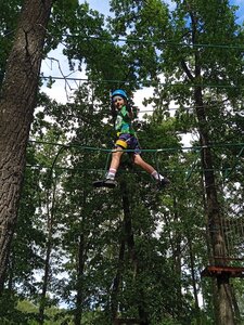Верёвочный экстрим-парк (Orlovskiy munitsipalny okrug, posyolok Zelyony Shum), amusement ride